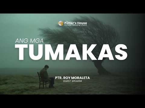Revival Morning Service I Ang Mga Tumakas I Ptr. Roy Moraleta I PHCFC - Tolosa