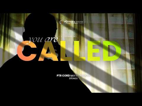 Sunday Evening Service I You are called I Ptr. Cord Ian Moraleta I TPHCFC - Tolosa